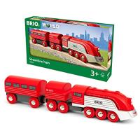 BRIO（ブリオ）WORLD ストリームライントレイン  木製レール おもちゃ  33557 | GR ONLINE STORE