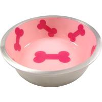 PLATZ PET SUPPLISES&amp;FUN(プラッツ)犬用食器 マジェスティックボウル Mサイズ ピンキーピンク | GR ONLINE STORE