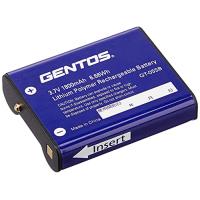 GENTOS(ジェントス) ヘッドライト GT-105R/305R/505R用 専用充電池 GT-05SB | GR ONLINE STORE
