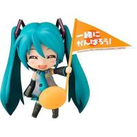 ねんどろいど 初音ミク 応援ver. 約100mm (ノンスケール) ABS &amp; PVC製 塗装済み 可動フィギュア (Cheerful JAP | GR ONLINE STORE