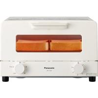パナソニック トースター オーブントースター 4枚焼き対応 30分タイマー搭載 ホワイト NT-T501-W | GR ONLINE STORE