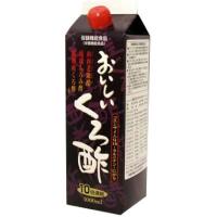 おいしいくろ酢 10倍濃縮 1000ml | GR ONLINE STORE