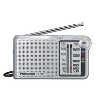 パナソニック FM/AM 2バンドレシーバー (シルバー) RF-P155-S | GR ONLINE STORE