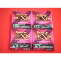 シーガー PE X8 0.8〜6号 300m クレハ KUREHA SEAGUAR PE X8 FINE #0.8 to 6 300m | 中村志郎商店