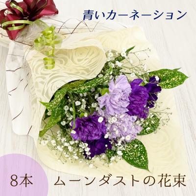 紫色のカーネーションの花束 紫のカーネーションの花束（10本） – 花・花束の通販サイト｜HanaTaku