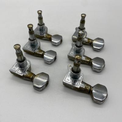 Ibanez エレキギター用 クロームペグ パーツ 糸巻き Guitar Pegs -c036