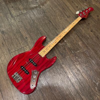 Bacchus エレキベース レッド　ジャンク Bacchus WL-003/R STR (See Through Red) 税込販売価格 ￥47,800