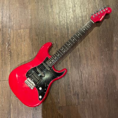 FERNANDES ギター（色：レッド系）｜楽器、器材｜楽器、手芸