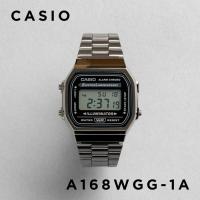海外正規品 10年保証 日本未発売 CASIO STANDARD カシオ スタンダード A168WGG-1A 腕時計 時計 ブランド メンズ レディース チープカシオ チプカシ デジタル | Gryps