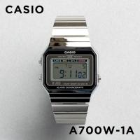 CASIO STANDARD MENS カシオ A700W-1A 腕時計 時計 ブランド メンズ レディース チープカシオ チプカシ デジタル 日付 日本未発売 ギフト プレゼント | Gryps