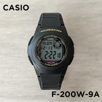 並行輸入品 10年保証 日本未発売 CASIO STANDARD カシオ スタンダード F-200W-9A 腕時計 時計 ブランド メンズ レディース チープカシオ チプカシ デジタル 日付 | Gryps