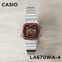 並行輸入品 10年保証 CASIO STANDARD カシオ スタンダード LA670WA-4 腕時計 時計 ブランド レディース チープカシオ チプカシ デジタル 日付 | Gryps