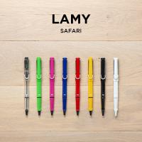 並行輸入品 BOXナシ LAMY SAFARI ラミー サファリ ローラーボール 筆記用具 文房具 ブランド水性 ボールペン ブラック 黒 ホワイト 白 クリ | Gryps