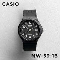 並行輸入品 10年保証 日本未発売 CASIO STANDARD カシオ スタンダード MW-59-1B 腕時計 時計 ブランド メンズ レディース チープカシオ チプカシ アナログ 日付 | Gryps