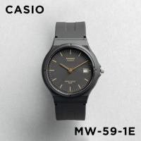 並行輸入品 10年保証 日本未発売 CASIO STANDARD カシオ スタンダード MW-59-1E 腕時計 時計 ブランド メンズ レディース チープカシオ チプカシ アナログ 日付 | Gryps