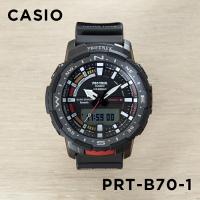並行輸入品 訳あり 箱なし CASIO PROTREK カシオ プロトレック PRT-B70-1 腕時計 時計 ブランド メンズ アナデジ ブルートゥース 日付 防水 | Gryps