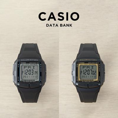 CASIO DATA BANK ゴールド腕時計　データバンク　チープカシオ DATABANK 海外正規品 10年保証 日本未発売 CASIO DATA BANK カシオ
