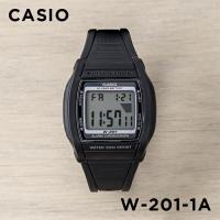 並行輸入品 10年保証 日本未発売 CASIO STANDARD カシオ スタンダード W-201-1A 腕時計 時計 ブランド メンズ レディース チープカシオ チプカシ デジタル 日付 | Gryps