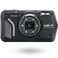 リコー RICOH WG-7 ブラック 本格アウトドアカメラ 3100 | ぽちっとほわっと