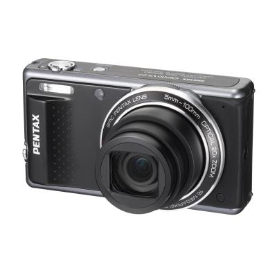 PENTAX デジタルカメラ Optio VS20(ノーブルブラック)1600万画素 28mm
