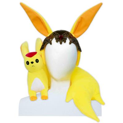 (未使用･未開封品)　ファイナルファンタジーXIV 抱きつきカーバンクル　イエロー bt0tq1u 楽天市場】ファイナルファンタジー14 カーバンクルの通販