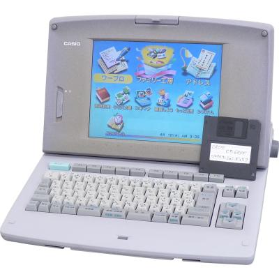 ジャンク扱い カシオ ワープロ Darwin G900ST ジャンク扱い カシオ