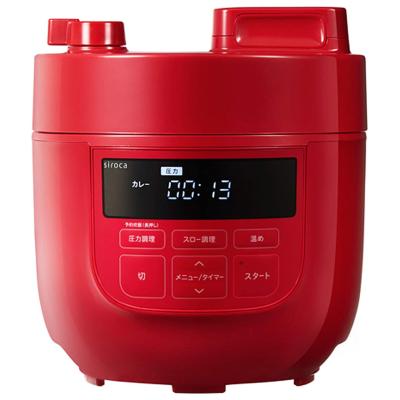 電気圧力鍋 2l（siroca）のおすすめ人気商品一覧 通販 - Yahoo