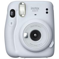 富士フイルム(FUJIFILM) インスタントカメラ チェキ instax mini 11 アイスホワイト INS MINI 11 WHIT | ぽちっとほわっと