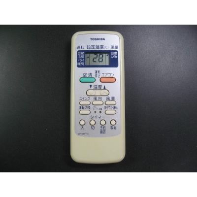 TOSHIBA エアコン リモコン wh d28のおすすめ人気商品一覧 通販