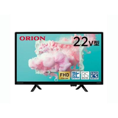 A-1987【リユースのサカイ野々市店】液晶テレビ 22型 オリオン OL22CD401　2023年※動作チェック＆クリーニング済み オリオン(Orion) 22V型 フルハイビジョン液晶テレビ OL22CD401 : ぽ
