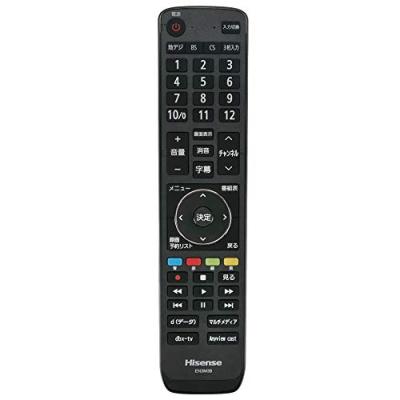 hisense 43a6k（AV機器用リモコン）｜AV周辺機器｜テレビ、映像機器