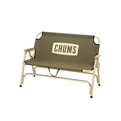 CHUMS アウトドアベンチ　折りたたみ CHUMS Back with Bench/チャムスバックウィズベンチ(テーブル