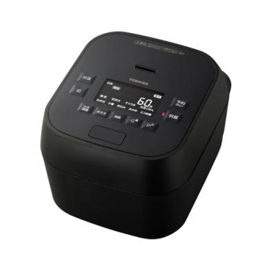 東芝　炊飯器 5.5合 炎匠炊き 真空圧力IH ブラック RC-10MGW-K RC-10MGW-K(グランブラック) 炎匠炊き 真空圧力IH炊飯器 5.5合 : ぽ