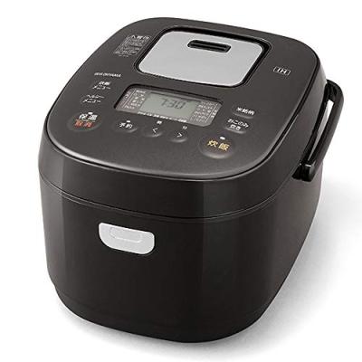 アイリスオーヤマ 炊飯器 5.5合 IH式 40銘柄炊き分け機能 極厚火釜