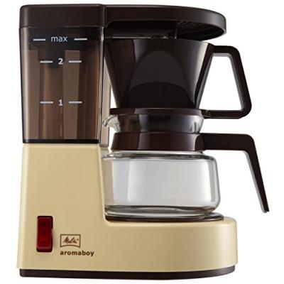 Melitta aromaboy MKM-251 コーヒーメーカー Melitta(メリタ) コーヒーメーカー アロマボーイ 1杯用 MKM-251/C : ぽ