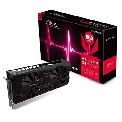 グラフィックボード・グラボ・ビデオカード Radeon RX Vega56 8GB Amazon | XFX Radeon Rx Vega 56 8GB 3xDP HDMI グラフィック