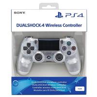 ワイヤレスコントローラー (DUALSHOCK 4) クリスタル 【メーカー生産終了】 | ぽちっとほわっと