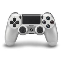 ワイヤレスコントローラー (DUALSHOCK 4) シルバー | ぽちっとほわっと