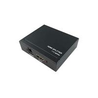 テック HDMI分配器 2分配 60×70×20mm THDSP12X2-4K | ジーエスショップ