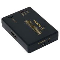 アイネックス HDMI切替器 3入力→1出力 MSW-03 | ジーエスショップ