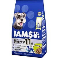 アイムス (IAMS) ドッグフード 11歳以上用 毎日の健康ケア 小粒 チキン シニア犬用 1個 (x 1) | ジーエスショップ