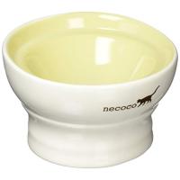 ペティオ (Petio) necoco 脚付き陶器食器 ドライフード向き M サイズ | ジーエスショップ