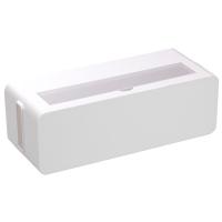 イノマタ化学 テーブルタップボックス ホワイト Lサイズ | ジーエスショップ