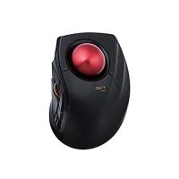 エレコム マウス 有線/ワイヤレス/Bluetooth トラックボール人差指 中型ボール 8ボタン チルト機能 ブラック M-DPT1MRXBK | ジーエスショップ