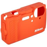 Nikon シリコンジャケット CF-CP3 OR オレンジ(Nikon デジタルカメラ COOLPIX W300用) | ジーエスショップ