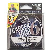 サンライン(SUNLINE) PEライン ソルティメイト キャリアハイ6 170m 1号 16lb(7.5kg) 6本 シャンパンゴールド | ジーエスショップ