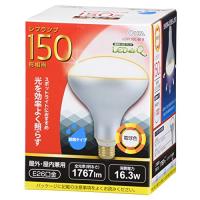 オーム電機 LED電球 レフランプ形 150形相当 E26 電球色 LDR16L-W 9 06-0793 | ジーエスショップ