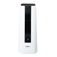 シャープ 小型 セラミックファンヒーター 暖房 6(8)畳 / プラズマクラスター 7000 6畳 空気浄化 ホワイト HX-PS1-W | ジーエスショップ