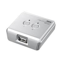 サンワサプライ USB2.0手動切替器(2回路) SW-US22N | ジーエスショップ