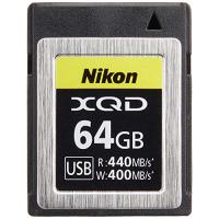 Nikon XQDメモリーカード 64GB MC-XQ64G | ジーエスショップ